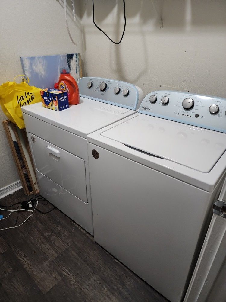 Whirlpool Washer And Dryer Still Connected