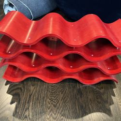 Modern Wine Rack