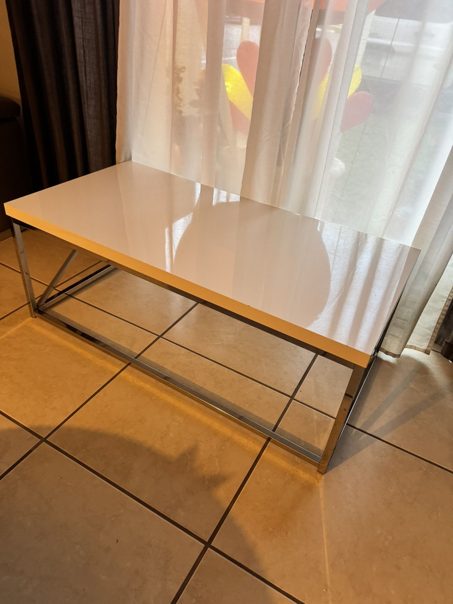 Coffee Table And End Tables Set