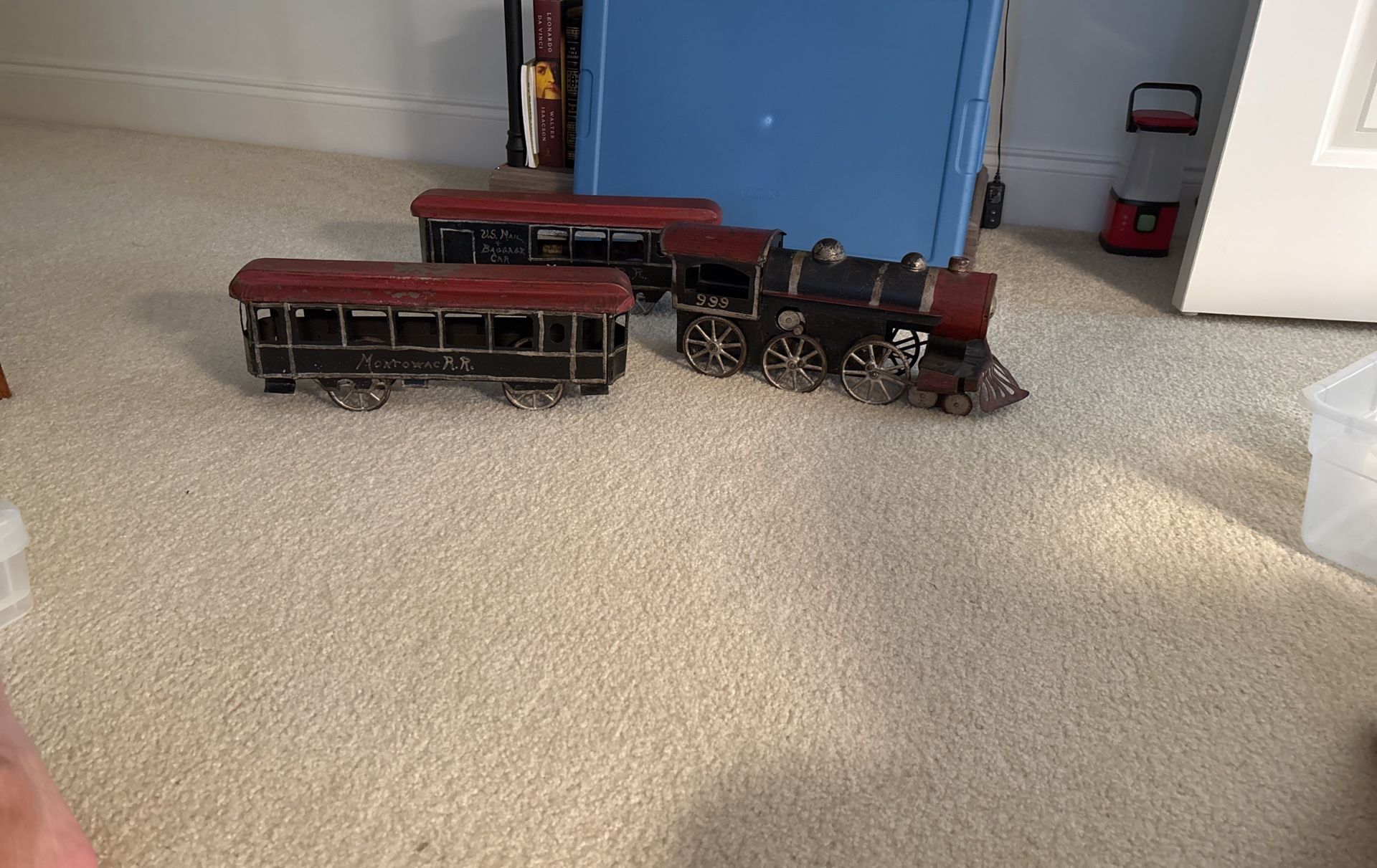 Antique Train Set