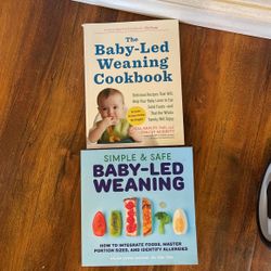 Baby Led Weaning Books