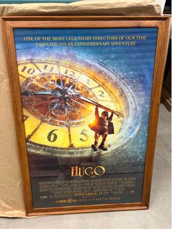 Framed movie posters