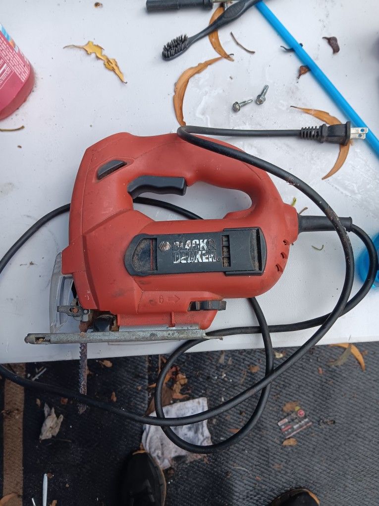 Black?
And decker power tool