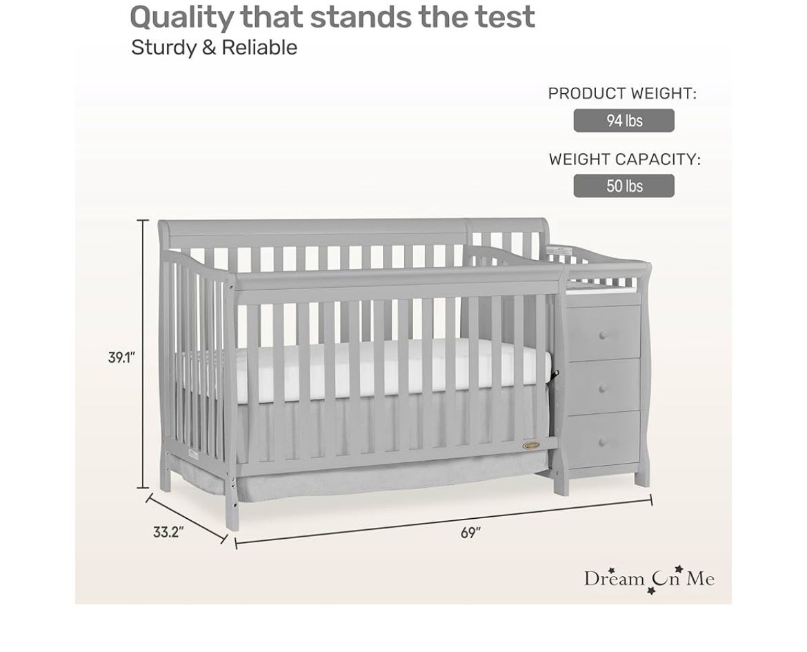 Crib & Changing Table