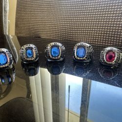 Keepsake American Congress Bowling Rings 