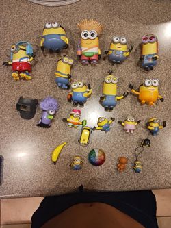 Minions Toy Lot