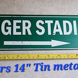 Dodgers Baseball Stadium 🏟 💙 Sign 14" See Sll 12 Pics On this Listing For More Sold Separately SHIPPING AVAILABLE
