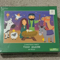 Christmas Party Floor Puzzle