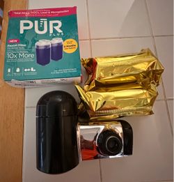 Water filter faucet