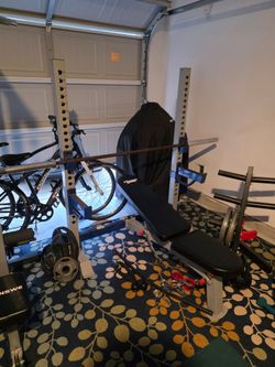 Fitness Gear adjustable Bench Press