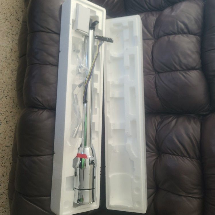 Chrome Steering Column Brand New In The Box