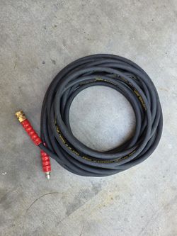 WIRE BRAIDED HYDRAULIC HOSE