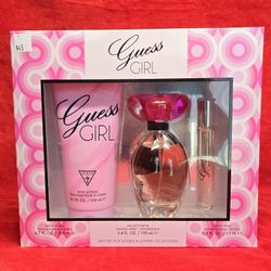 Guess Girl Many brands of new perfume available for men or women, single bottles or gift sets, body sprays and lotion available bz 20