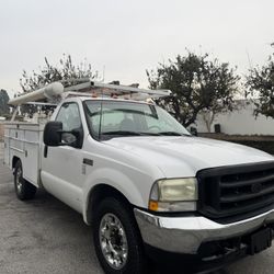 2006 Ford F350 Gasoline 