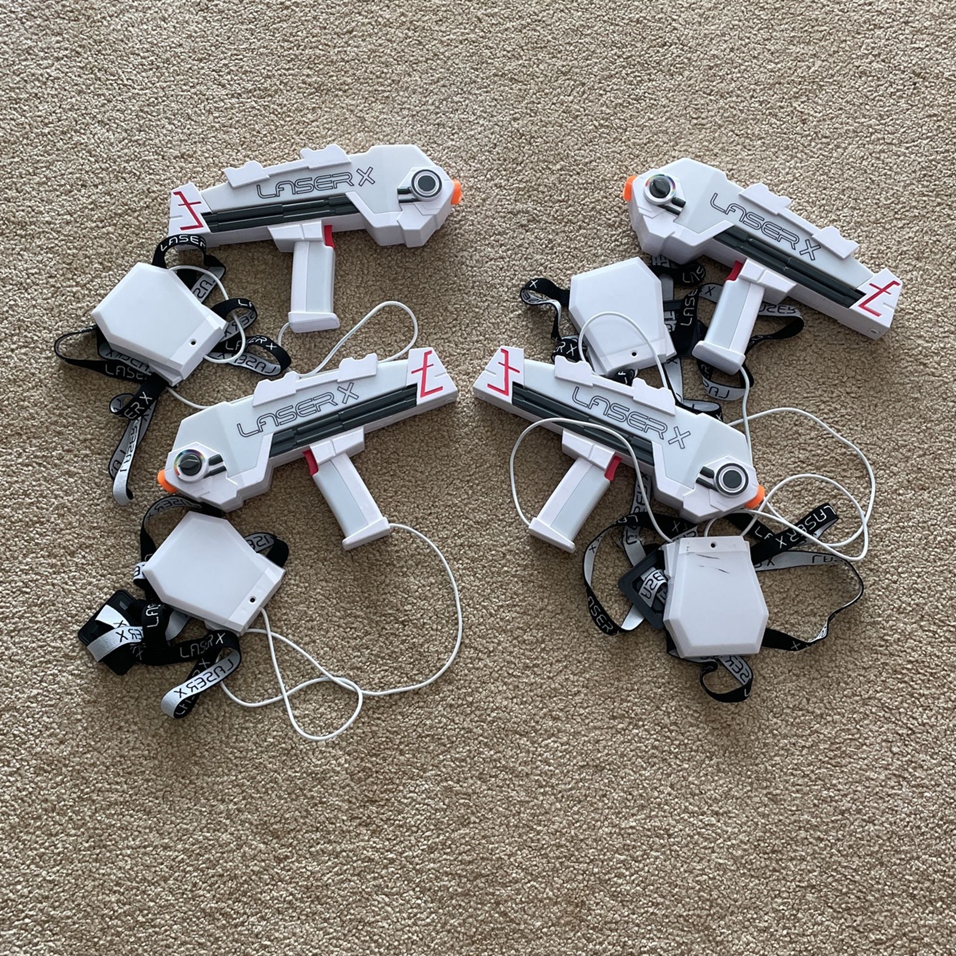 Laser Tag Guns And Chest Plate
