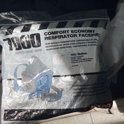 comfort economy respirator face piece 7000 series