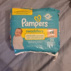 Pampers Newborn 20 Count