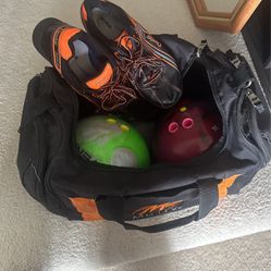 Bowling Ball Bag 
