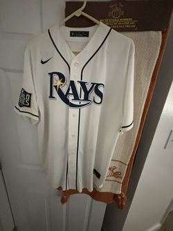 Tampa Bay Rays 2020 Kevin Kiermaier World Series Jersey