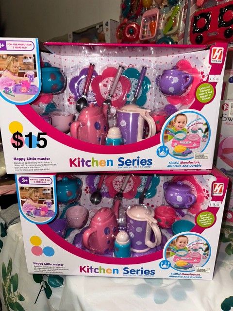 Kids Kitchen Set