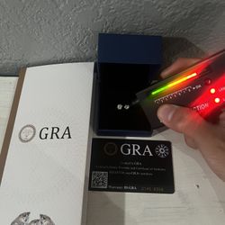 VVS1 Moissanite Earrings 