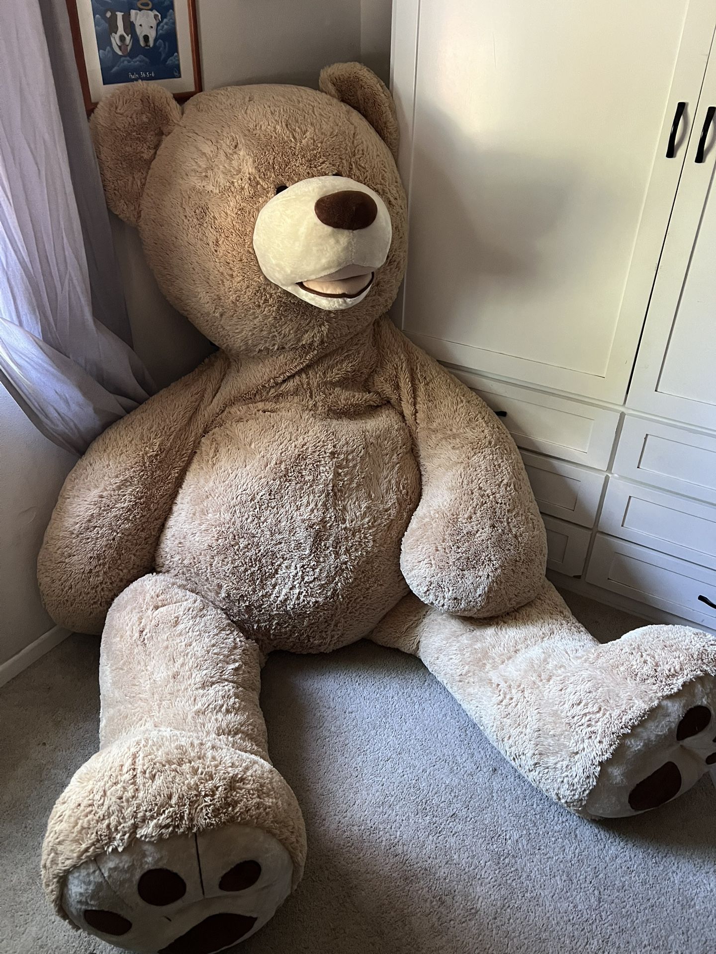 Humongous Stuffed, Teddy Bear, Plush Toy