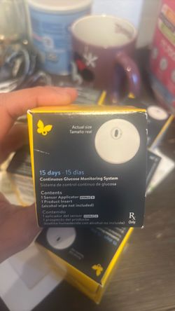 Freestyle libre 3 plus sensor