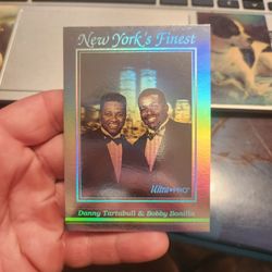 Danny Tartabull/ Bobby Bonilla Baseball Card