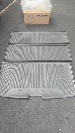 Cargo mats  2017 XC 90