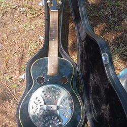 Rouge Resonator Project Guitar.