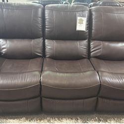 OM• $38 Initial • Brand New Reclining Sofa And Loveseat 