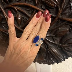 Blue Shimmer