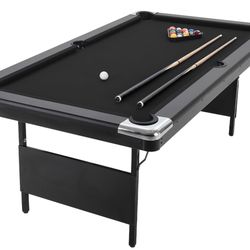 Pool table - foldable new