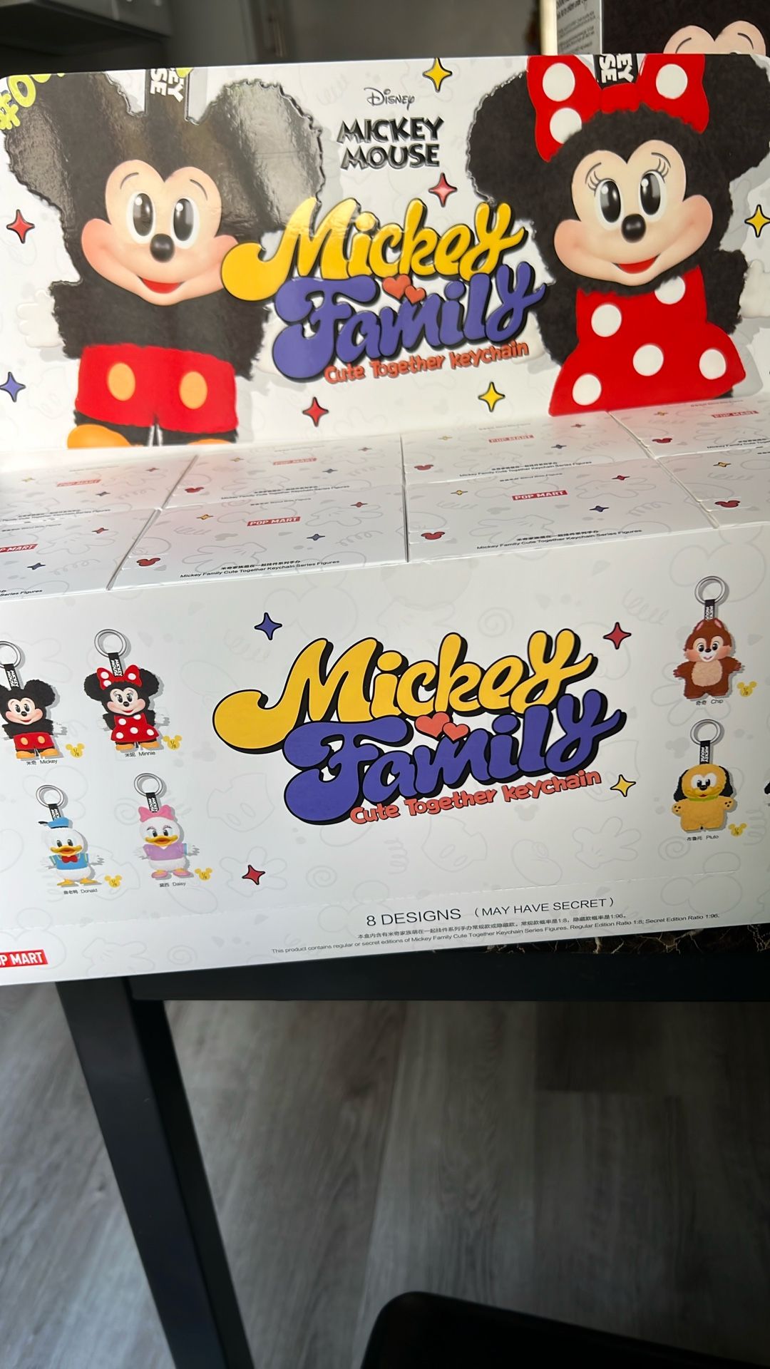 Mickey And Friends Pop Mart
