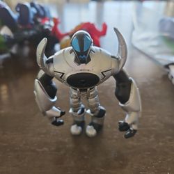 2011 Redakai Metanoid  Action Figure