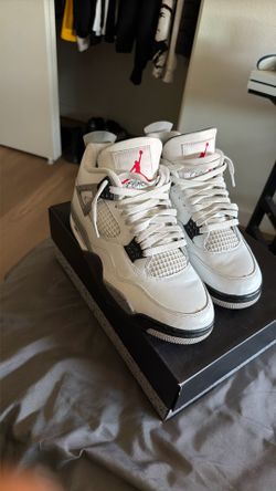 Jordan 4 cements