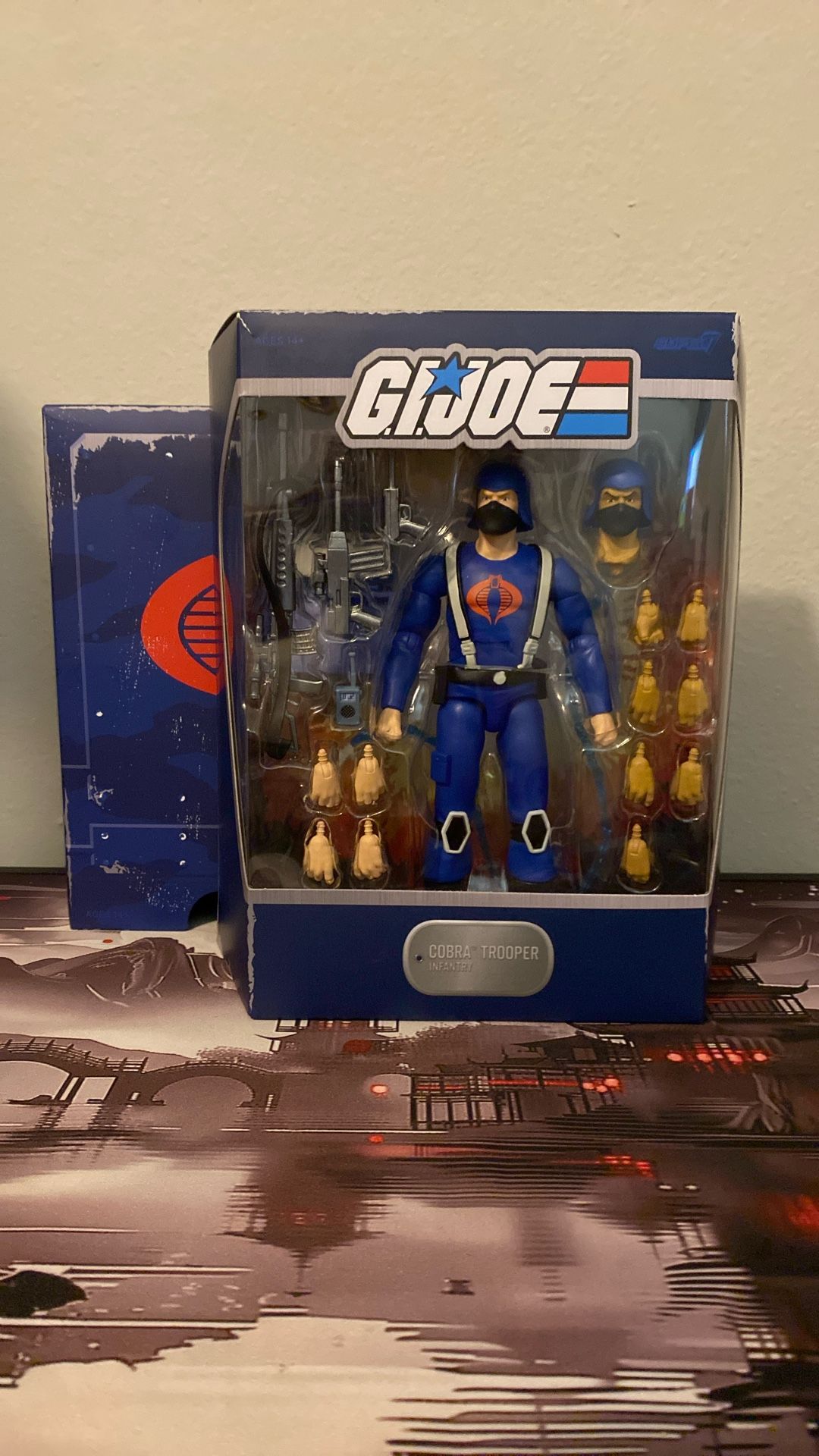 Super7 Gi Joe Vibe Trooper 