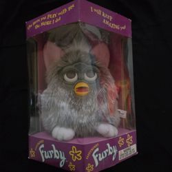 Vintage Furby In Box