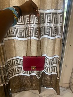 Cute pink purse