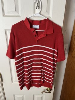 Men’s Collared Knitted Shirt 