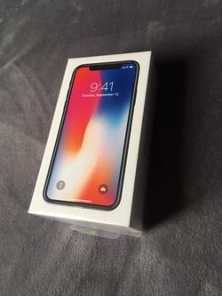 Iphone X 64gb Brand New Sealed Sprint