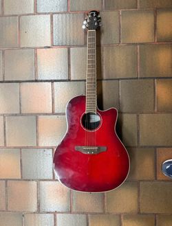 Ovation guitar