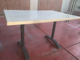 Restaurant tables