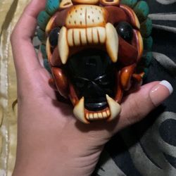 Authentic Aztec death whistle