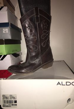 Aldo cowboy boot