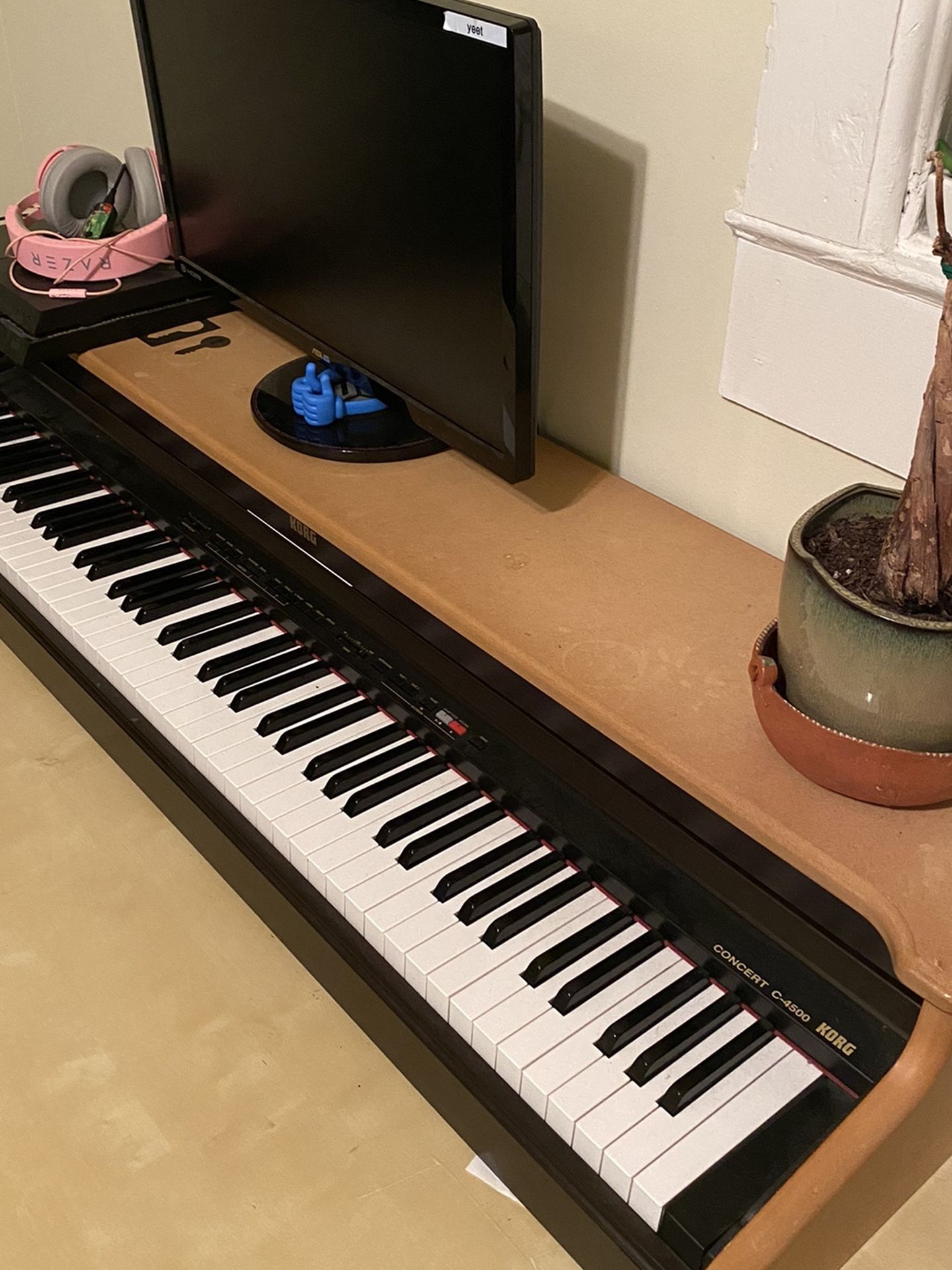 KORG CONCERT C-340 電子ピアノ