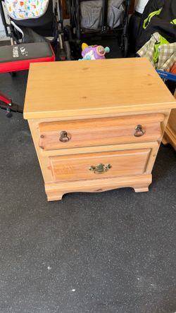 Matching dressers