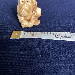 Japanese monkey netsuke