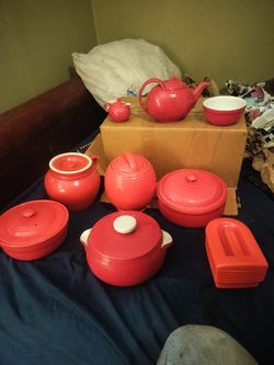 9 Piece Hall's SUPERIOR CHINA LOT