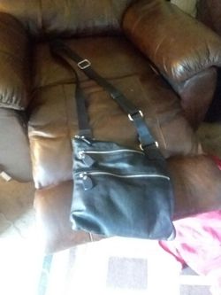 Huge crossbody big long strap lot of room